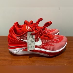Nke air zoom gt cut 2 university red size 6 new no box